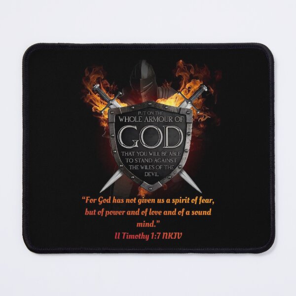 Item preview, 2 Timothy 1:7 NKJV - JCTRUTHER designed and sold by JCTRUTHERshop.