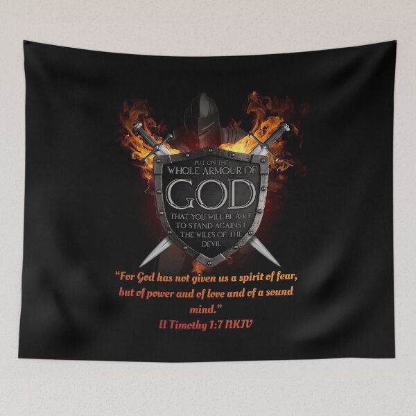 Item preview, 2 Timothy 1:7 NKJV - JCTRUTHER designed and sold by JCTRUTHERshop.