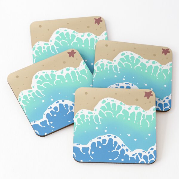 Item preview, Sandy beach Illustration designed and sold by Desikhanna123.