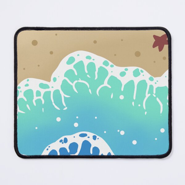 Item preview, Sandy beach Illustration designed and sold by Desikhanna123.