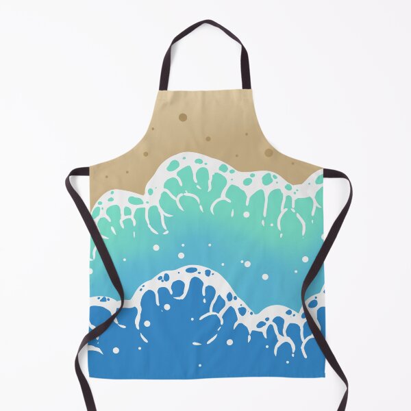 Item preview, Sandy beach Illustration designed and sold by Desikhanna123.