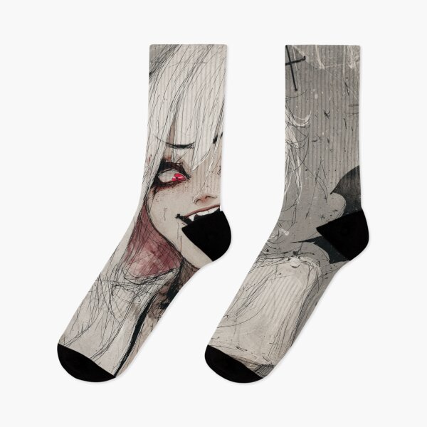 Item preview, goth sketch designed and sold by CursedbyLilith.