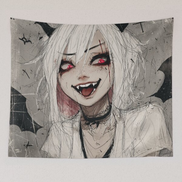Item preview, goth sketch designed and sold by CursedbyLilith.