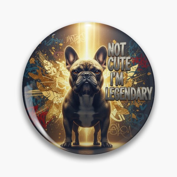 Item preview, Not Cute I’m Legendary designed and sold by PetJoyPrintsCO.