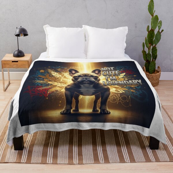Item preview, Not Cute I’m Legendary designed and sold by PetJoyPrintsCO.