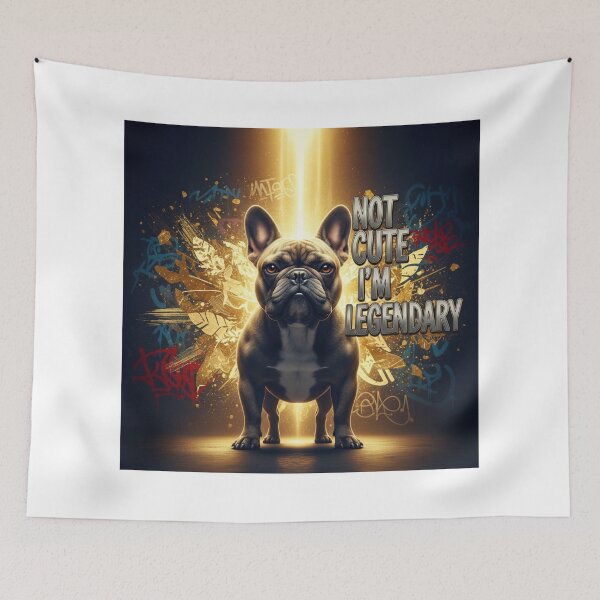Item preview, Not Cute I’m Legendary designed and sold by PetJoyPrintsCO.