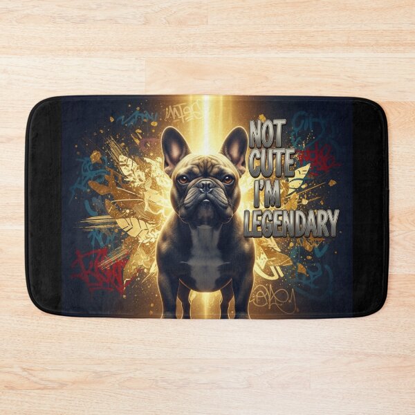 Item preview, Not Cute I’m Legendary designed and sold by PetJoyPrintsCO.