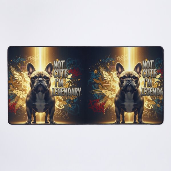 Item preview, Not Cute I’m Legendary designed and sold by PetJoyPrintsCO.