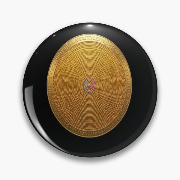 Item preview, Royal Golden Mandala Luxury Brand Seal - pawarmogiyaji designed and sold by Pawar1999.
