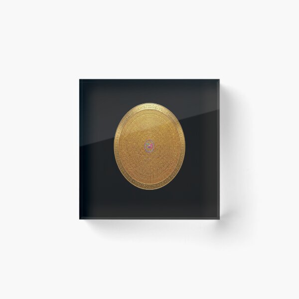 Item preview, Royal Golden Mandala Luxury Brand Seal - pawarmogiyaji designed and sold by Pawar1999.