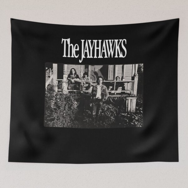 Item preview, The Jayhawks Logo for Show Band designed and sold by nobu-studios.