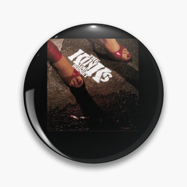 Item preview, The Kinks Low Budget 1 Album Cover designed and sold by nobu-studios.