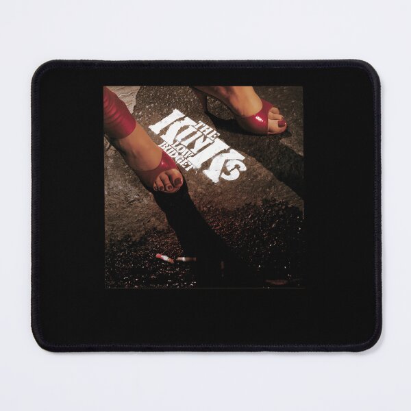 Item preview, The Kinks Low Budget 1 Album Cover designed and sold by nobu-studios.