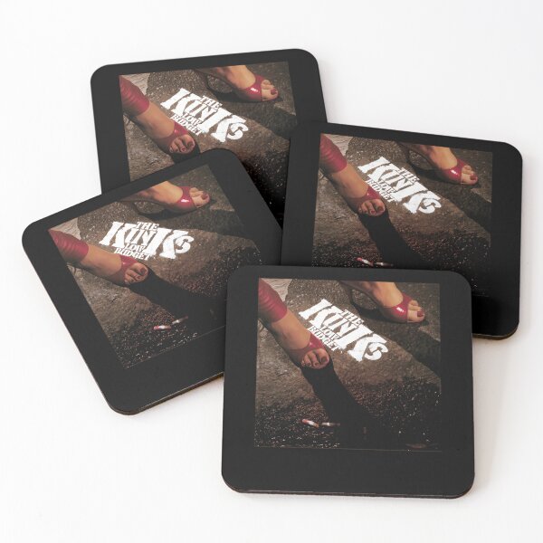 Item preview, The Kinks Low Budget 1 Album Cover designed and sold by nobu-studios.
