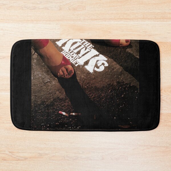 Item preview, The Kinks Low Budget 1 Album Cover designed and sold by nobu-studios.