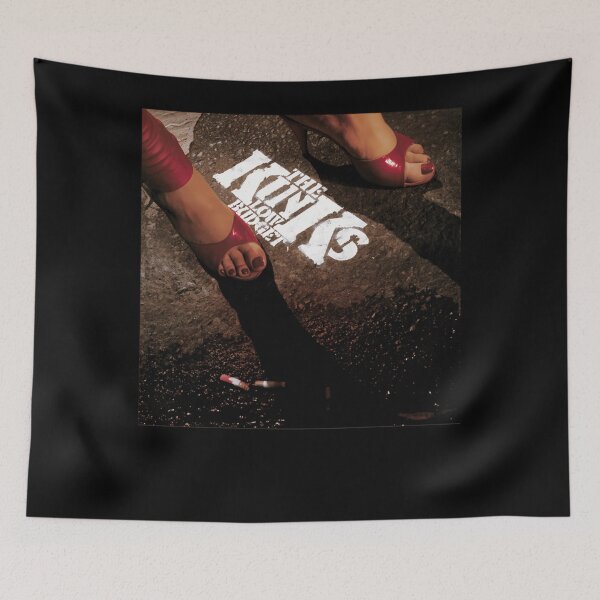 Item preview, The Kinks Low Budget 1 Album Cover designed and sold by nobu-studios.