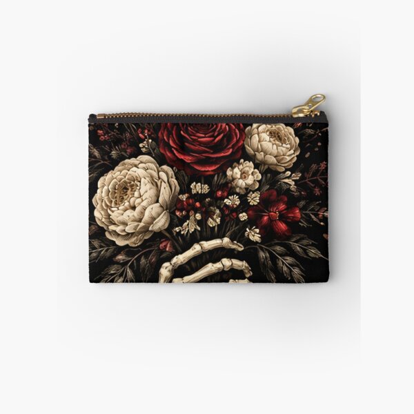 Item preview, Gothic Skeleton Hands and Roses designed and sold by SassyArtistry.