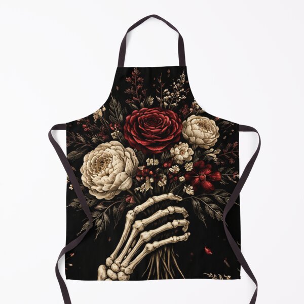 Item preview, Gothic Skeleton Hands and Roses designed and sold by SassyArtistry.