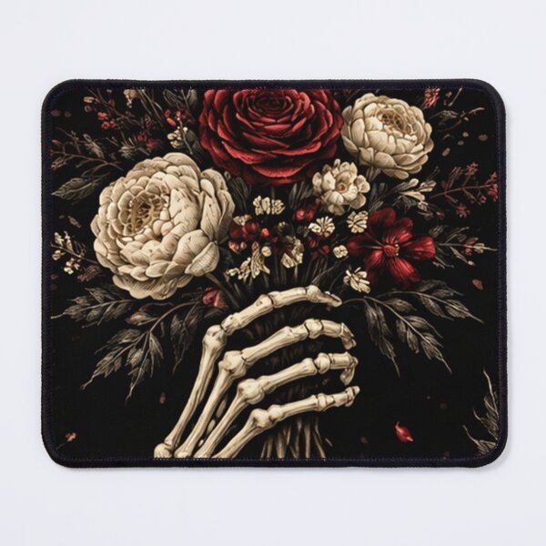 Item preview, Gothic Skeleton Hands and Roses designed and sold by SassyArtistry.