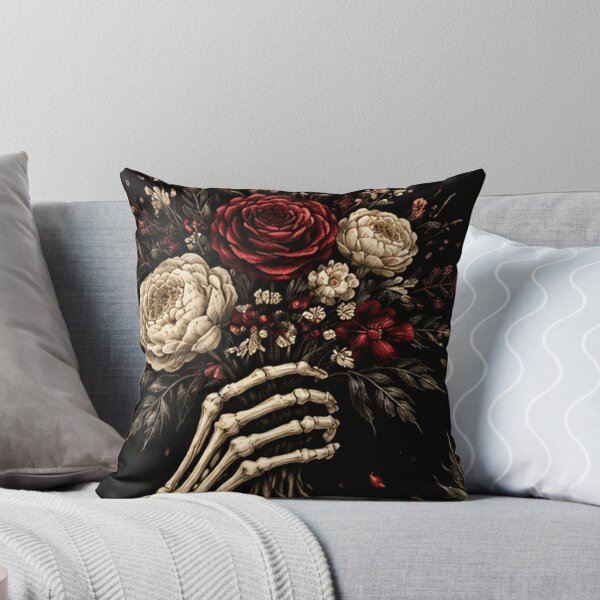 Item preview, Gothic Skeleton Hands and Roses designed and sold by SassyArtistry.