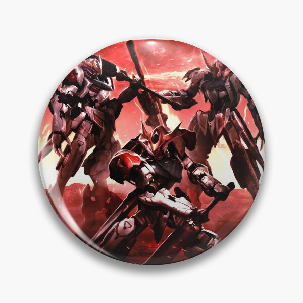 Item preview, Barbatos lupus Gundam tekkadan on mars full team designed and sold by sabartgunpla.