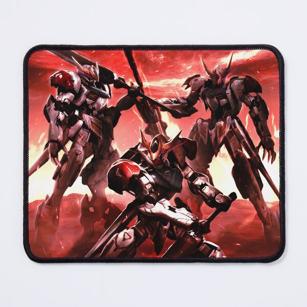 Item preview, Barbatos lupus Gundam tekkadan on mars full team designed and sold by sabartgunpla.