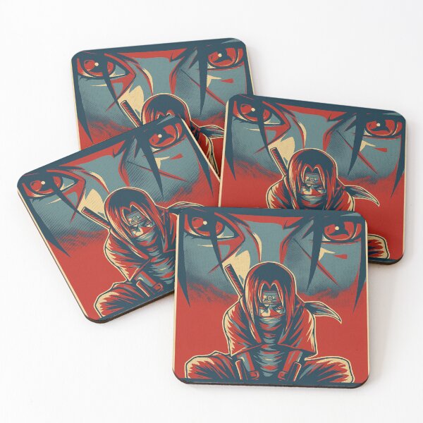 Item preview, Itachi Uchiha X Hope Poster  designed and sold by Culture Clash.