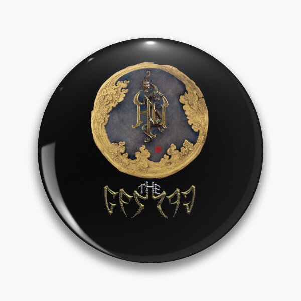 Artikelvorschau, Das Logo der HU Mongolian Rock Band GOLD DRAGON entworfen und verkauft von nobu-studios.