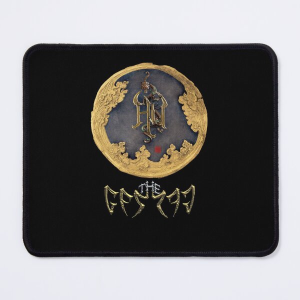 Item preview, The HU Mongolian Rock Band GOLD DRAGON logo designed and sold by nobu-studios.