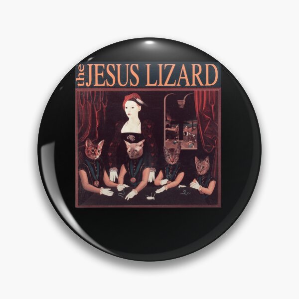 Item preview, The Jesus Lizard Liar  designed and sold by nobu-studios.