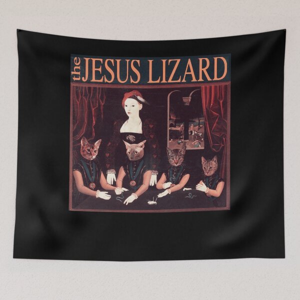 Item preview, The Jesus Lizard Liar  designed and sold by nobu-studios.