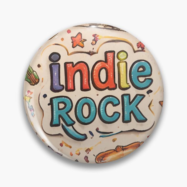 Item preview, Indie Rock Music Doodle Pattern designed and sold by SassyArtistry.