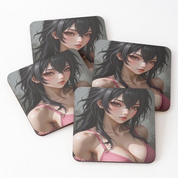 Item preview, Kayla in Pink | Pretty Girl Portrait designed and sold by KasaHunterHarem.