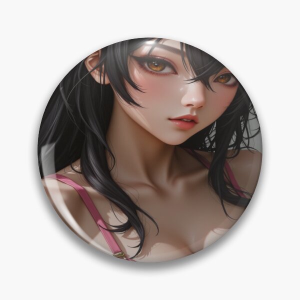 Item preview, Kayla in Pink | Pretty Girl Portrait designed and sold by KasaHunterHarem.