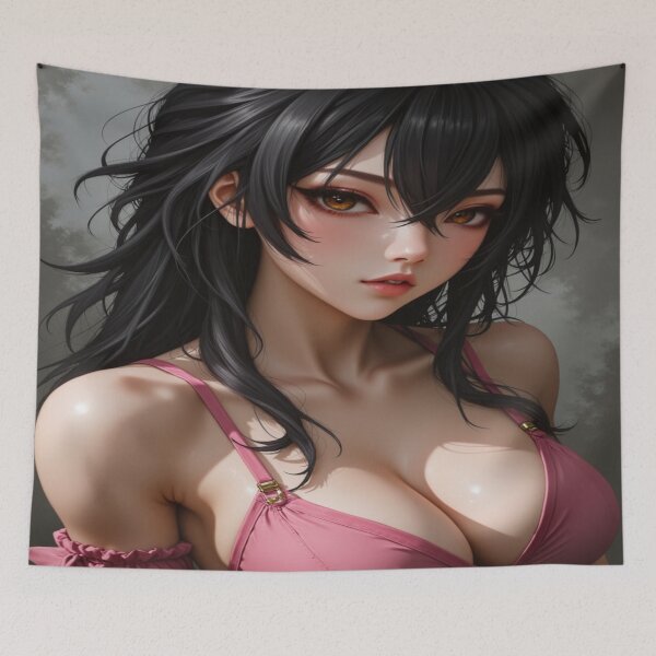 Item preview, Kayla in Pink | Pretty Girl Portrait designed and sold by KasaHunterHarem.