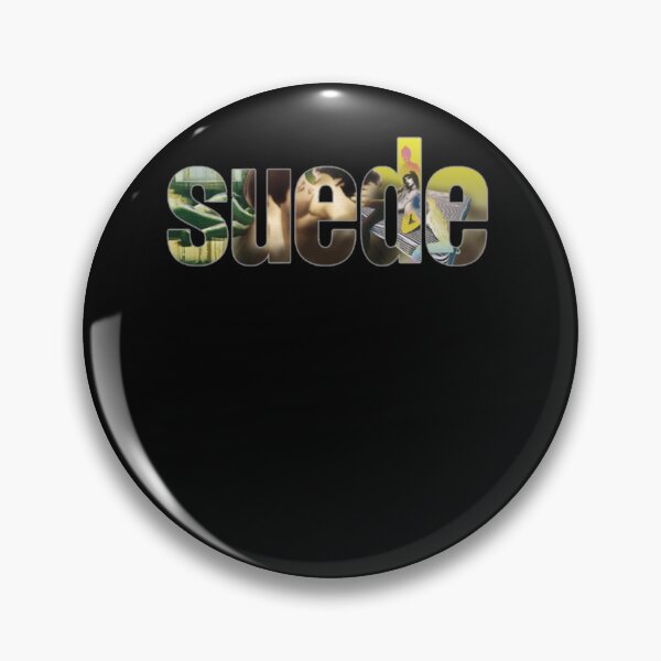Item preview, The London Suede Logo Merch  designed and sold by nobu-studios.