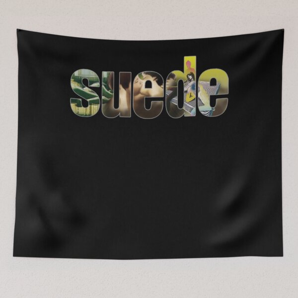 Item preview, The London Suede Logo Merch  designed and sold by nobu-studios.