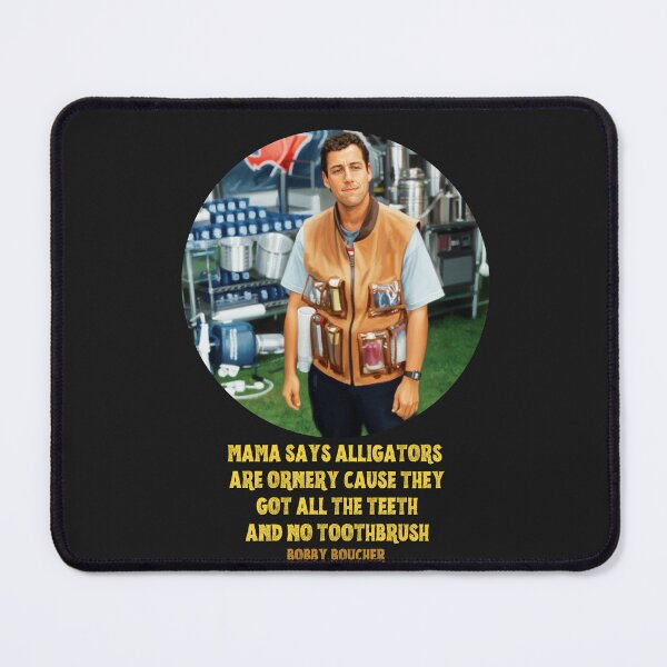 Item preview, Bobby Boucher Quote Painted Effect T-Shirt and Sticker designed and sold by DiverseDazzle.