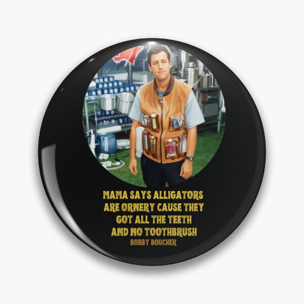 Item preview, Bobby Boucher Quote Painted Effect T-Shirt and Sticker designed and sold by DiverseDazzle.