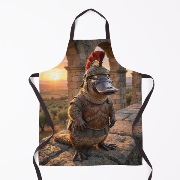 Item preview, Nothing Gets Past This Roman Platypus Centurion designed and sold by Tridentulus.