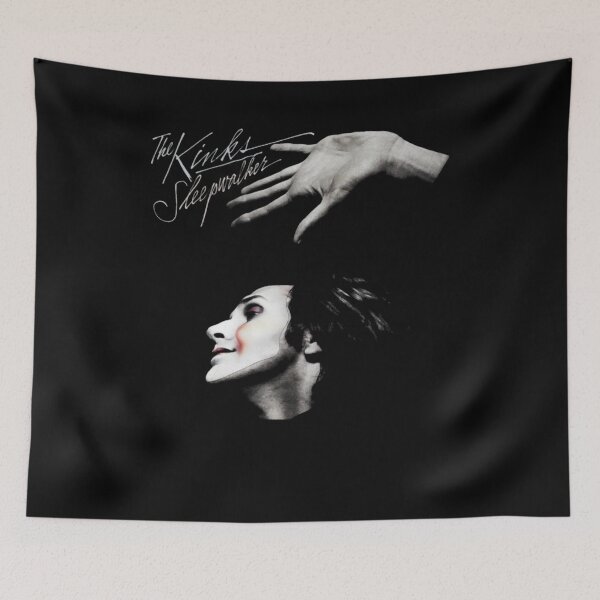 Item preview, The Kinks Sleepwalker Album Cover designed and sold by nobu-studios.