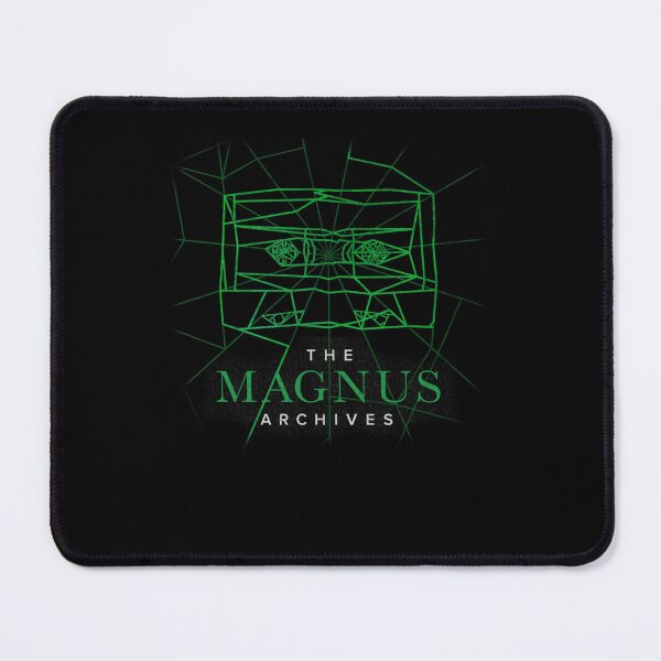 Item preview, The Magnus Archives Logo designed and sold by nobu-studios.