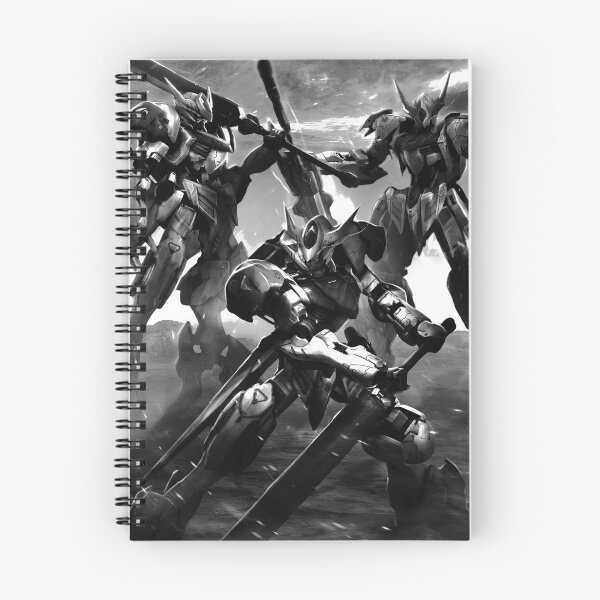 Item preview, black white Barbatos lupus Gundam tekkadan on mars full team designed and sold by sabartgunpla.