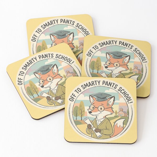 Item preview, Smart Little Fox Vintage 1960s Illustration Sticker designed and sold by VisualRotaStudio .