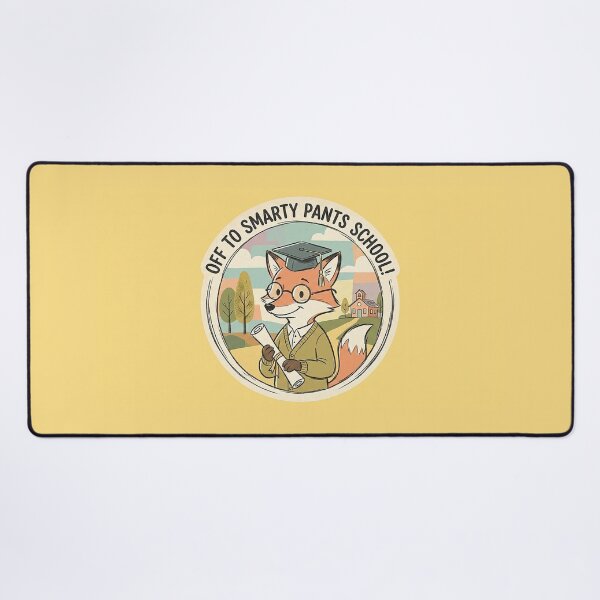Item preview, Smart Little Fox Vintage 1960s Illustration Sticker designed and sold by VisualRotaStudio .