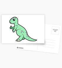 Thumbs Up Iguanodon Postcards