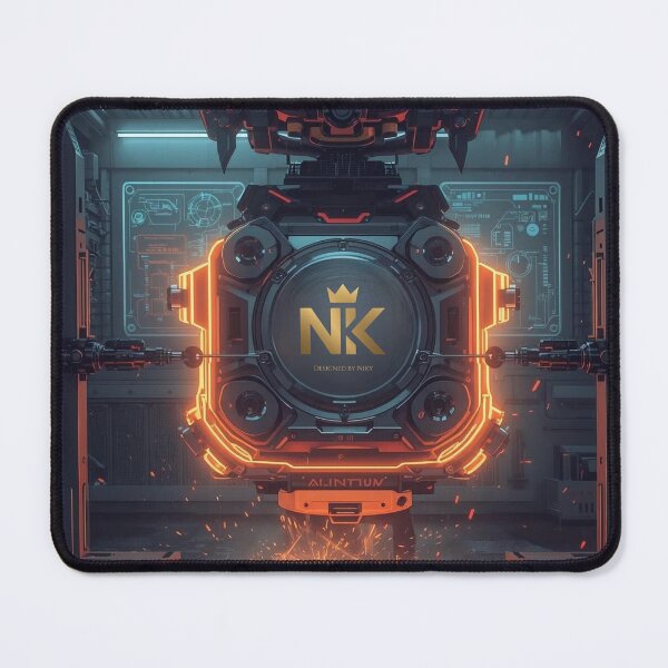 Item preview, NK Studio Cyber Mechanic Heavy Engineering Neon Noir designed and sold by NK-Studios .