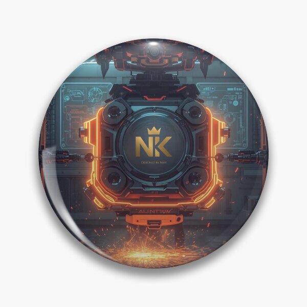 Item preview, NK Studio Cyber Mechanic Heavy Engineering Neon Noir designed and sold by NK-Studios .