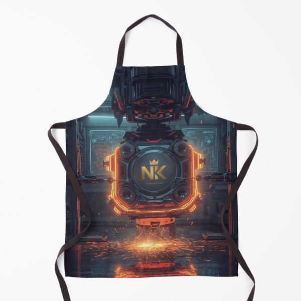 Item preview, NK Studio Cyber Mechanic Heavy Engineering Neon Noir designed and sold by NK-Studios .