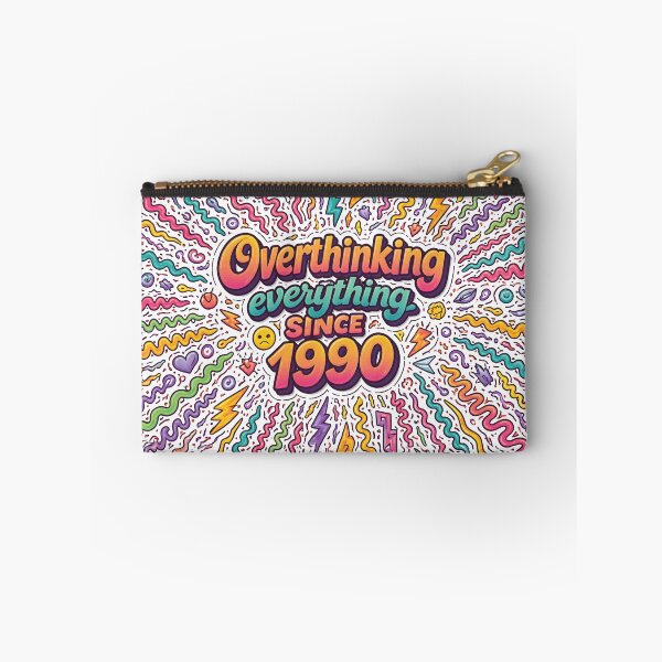 Item preview, Overthinking Everything Since 1990 designed and sold by SassyArtistry.